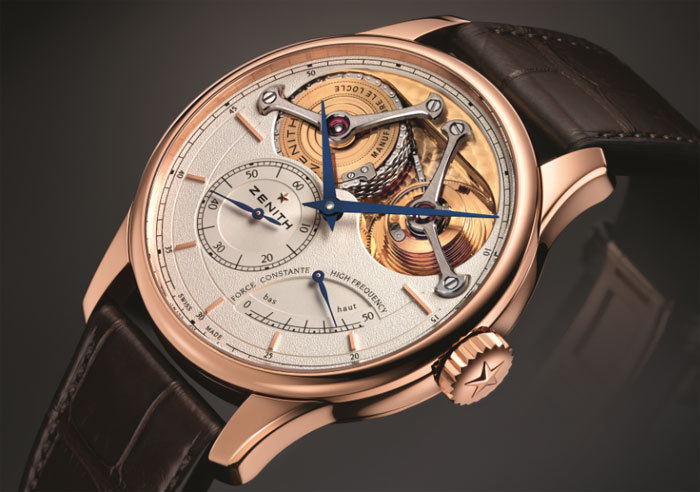Academy Georges Favre-Jacot : une Zenith d'exception pour les 150 ans de la marque Academy Georges Favre-Jacot : une Zenith d'exception pour les 150 ans de la marque