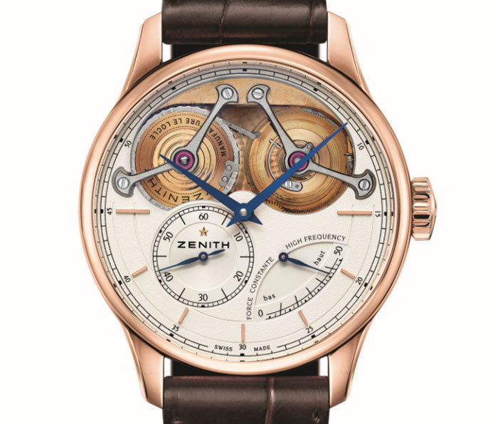 Academy Georges Favre-Jacot : une Zenith d'exception pour les 150 ans de la marque Academy Georges Favre-Jacot : une Zenith d'exception pour les 150 ans de la marque