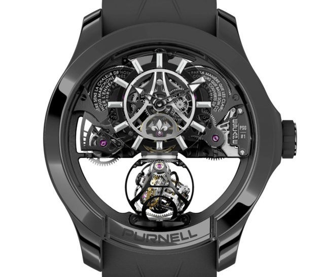 La montre du PSG par la maison horlogère suisse Purnell : 11 exemplaires seulement La montre du PSG par la maison horlogère suisse Purnell : 11 exemplaires seulement