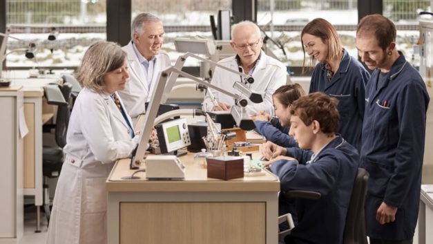 Jaeger-LeCoultre Craftsmanship Training Center Johann Sauty Jaeger-LeCoultre