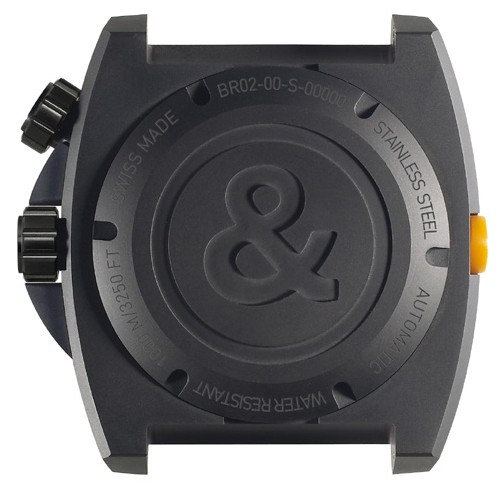 Plongeur équipé d'une BR 02 Bell & Ross Plongeur équipé d'une BR 02 Bell & Ross