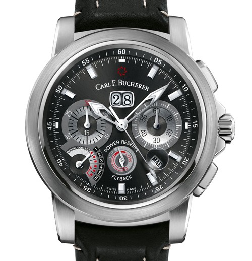 Patravi Chronograde de Carl F. Bucherer