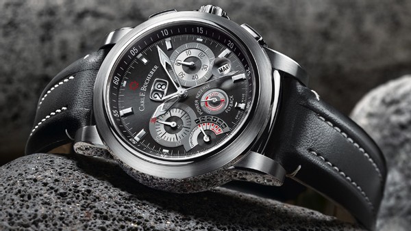 Patravi Chronograde de Carl F. Bucherer