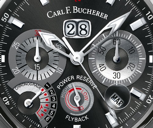 Patravi Chronograde de Carl F. Bucherer