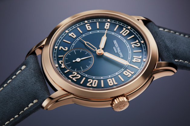 Patek Philippe Calatrava 24 Heures Travel Time : un affichage inédit sur 24h