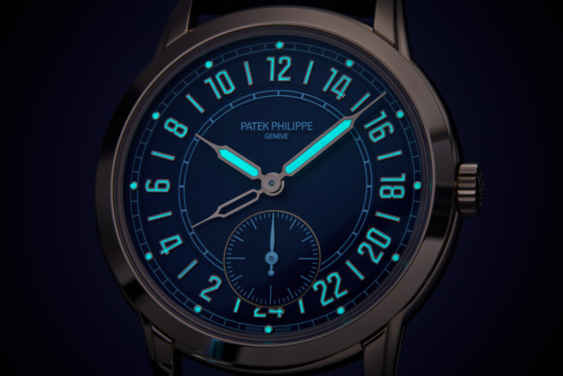 Patek Philippe Calatrava 24 Heures Travel Time : un affichage inédit sur 24h Patek Philippe Calatrava 24 Heures Travel Time : un affichage inédit sur 24h