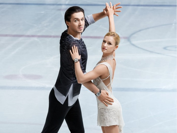 Tatiana Volosozhar et Maxim Trankov : ambassadeurs Zenith