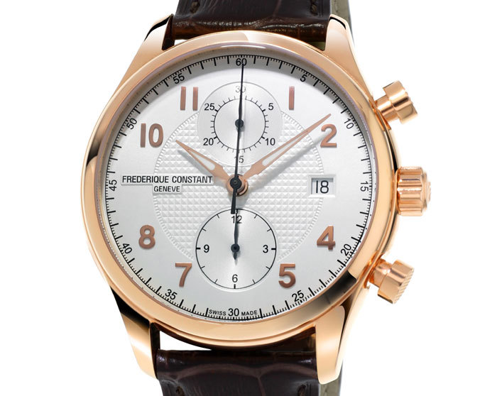Frédérique Constant Runabout Chronographe Automatique Frédérique Constant Runabout Chronographe Automatique