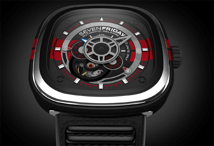 SevenFriday : édition limitée P3/BB dite la "Big Block"