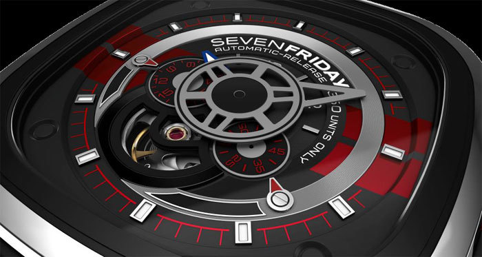 SevenFriday : édition limitée P3/BB dite la "Big Block"