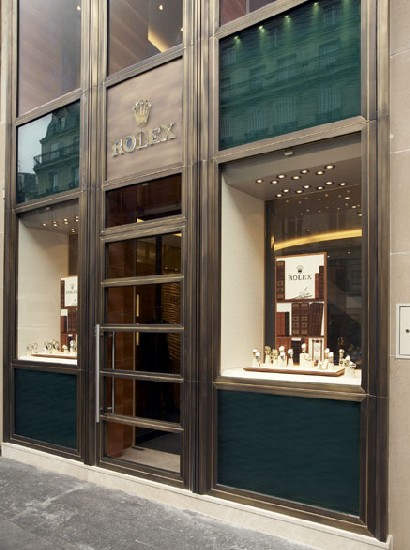 Boutique Rolex à Paris