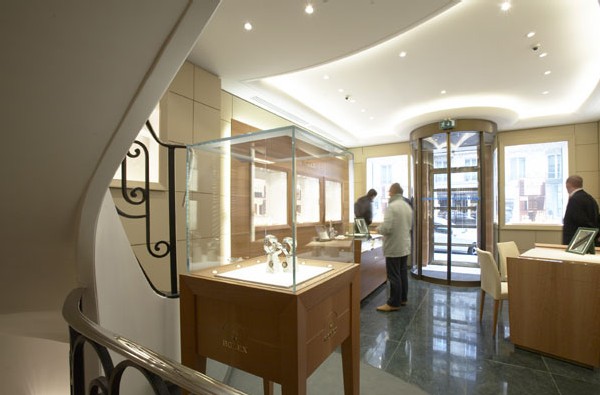 Boutique Rolex à Paris