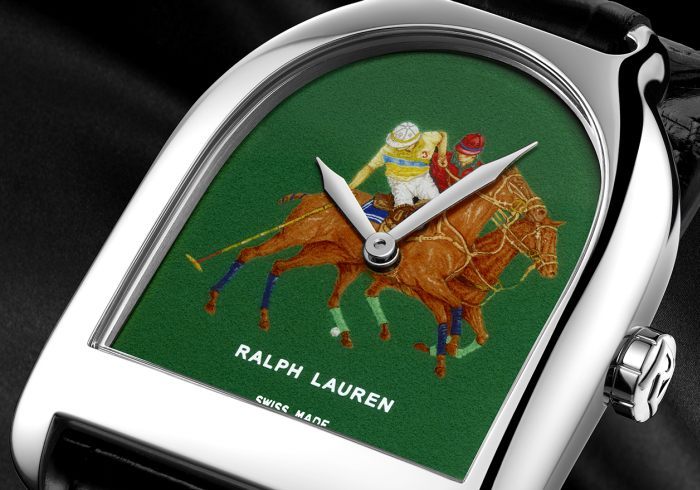 Stirrup Ralph Lauren en émail : pièce unique