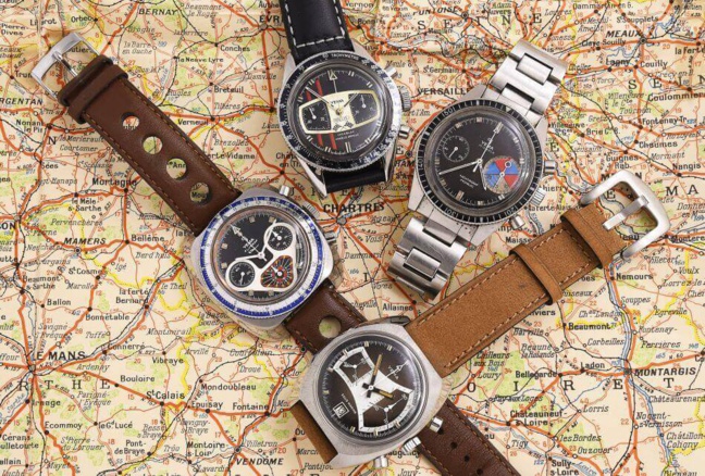 Le Havre : plus de 80 montres de collection vendues aux enchères le 10 avril prochain Le Havre : plus de 80 montres de collection vendues aux enchères le 10 avril prochain