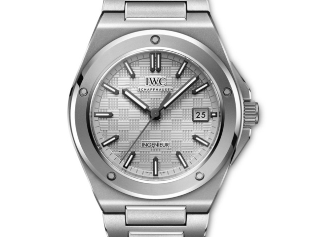 IWC Ingenieur Automatic 40 : le grand retour du modèle de Gerald Genta