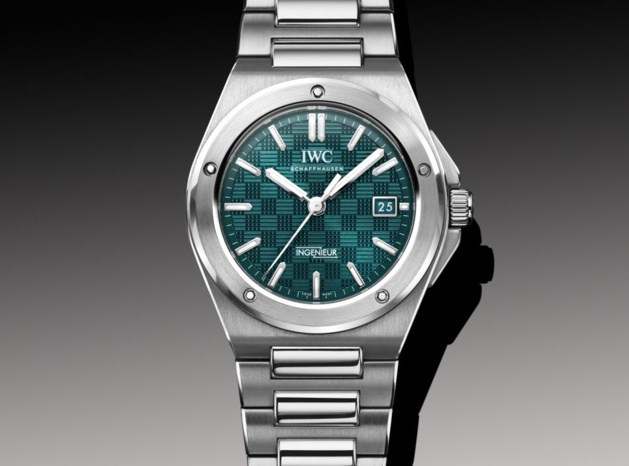 IWC Ingenieur Automatic 40 : le grand retour du modèle de Gerald Genta IWC Ingenieur Automatic 40 : le grand retour du modèle de Gerald Genta