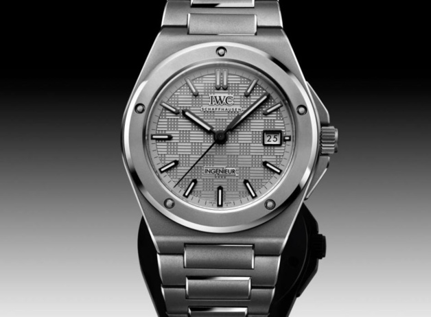 IWC Ingenieur Automatic 40 : le grand retour du modèle de Gerald Genta