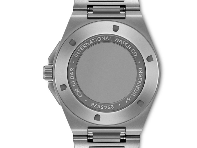 IWC Ingenieur Automatic 40 : le grand retour du modèle de Gerald Genta