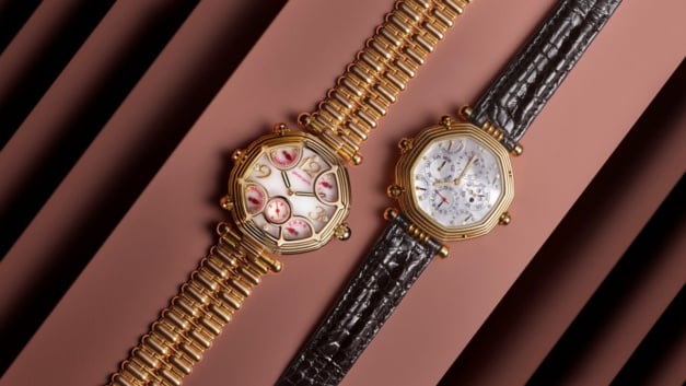 Montre Grande Sonnerie de 1994, l’une des montres les plus compliquées de son temps, GERALD GENTA Montre Grande Sonnerie de 1994, l’une des montres les plus compliquées de son temps, GERALD GENTA