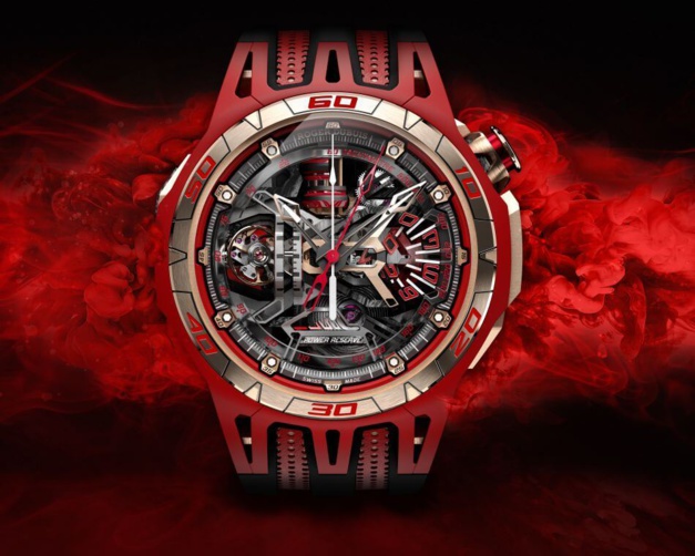 Monovortex Split-Seconds Chronograph : le futur de l'horlogerie Roger Dubuis