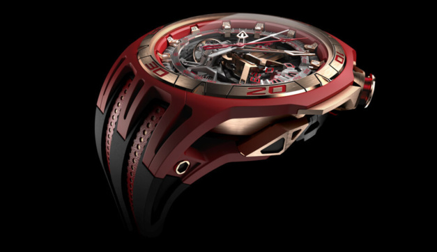 Monovortex Split-Seconds Chronograph : le futur de l'horlogerie Roger Dubuis