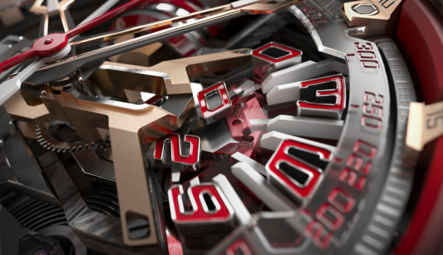 Monovortex Split-Seconds Chronograph : le futur de l'horlogerie Roger Dubuis
