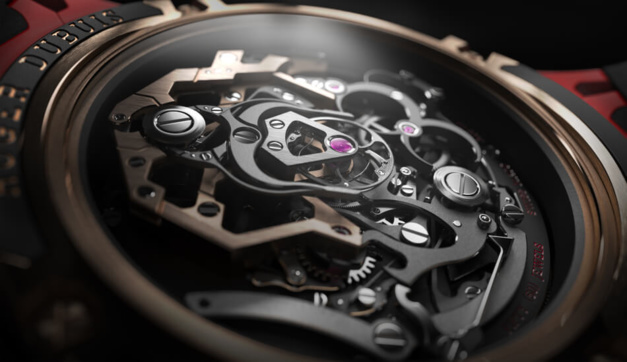 Monovortex Split-Seconds Chronograph : le futur de l'horlogerie Roger Dubuis