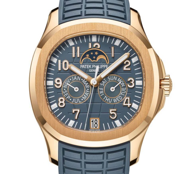 Patek Philippe Aquanaut Luce Quantième Annuel : une montre femme enviée par les hommes Patek Philippe Aquanaut Luce Quantième Annuel : une montre femme enviée par les hommes