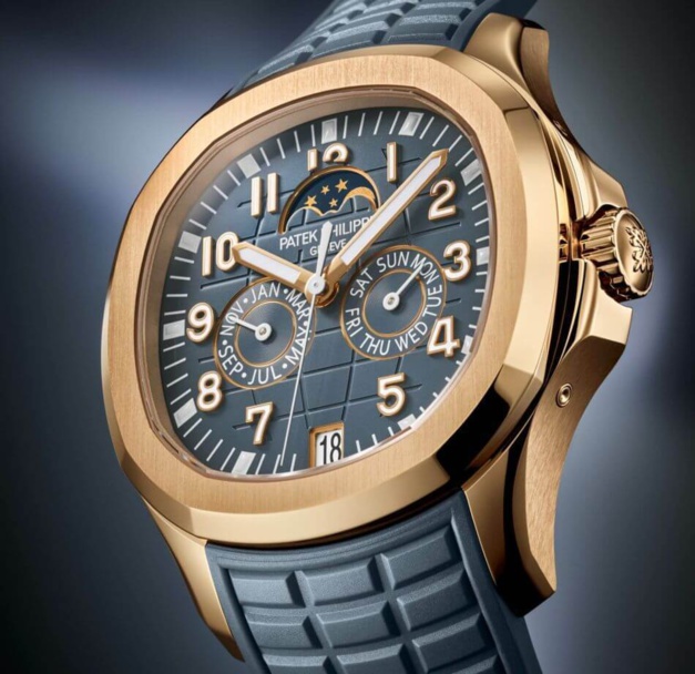 Patek Philippe Aquanaut Luce Quantième Annuel : une montre femme enviée par les hommes Patek Philippe Aquanaut Luce Quantième Annuel : une montre femme enviée par les hommes
