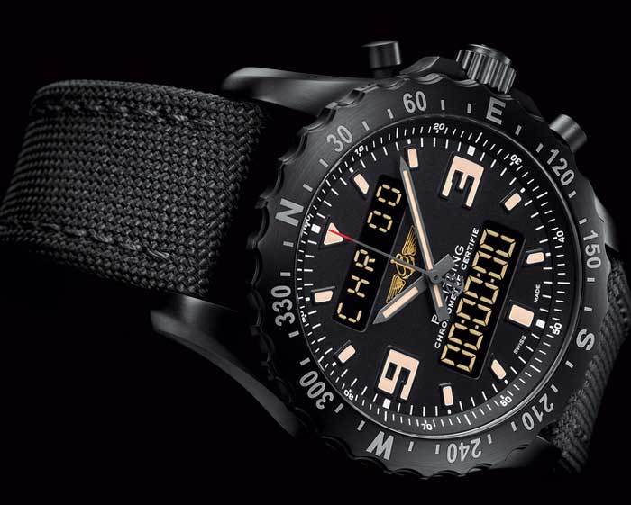 Breitling Chronospace Military