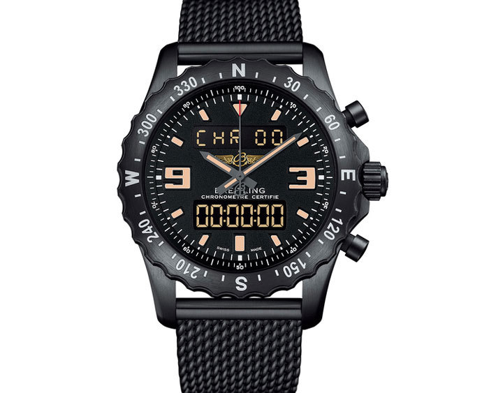 Breitling Chronospace Military