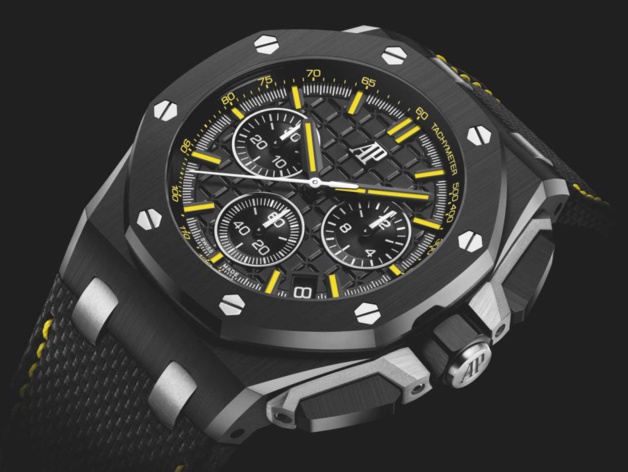 Royal Oak Offshore Audemars Piguet : la version End of Days revisitée en céramique noire Royal Oak Offshore Audemars Piguet : la version End of Days revisitée en céramique noire