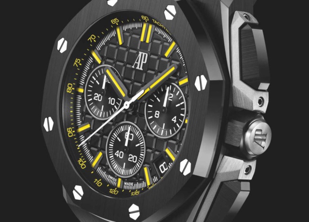 Royal Oak Offshore Audemars Piguet : la version End of Days revisitée en céramique noire Royal Oak Offshore Audemars Piguet : la version End of Days revisitée en céramique noire