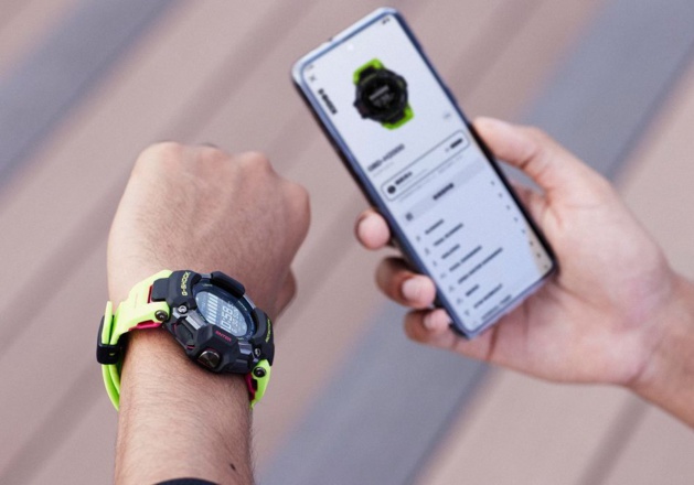 G-Shock GBD-H2000 : ultralégère et connectée, une montre idéale pour les sportifs