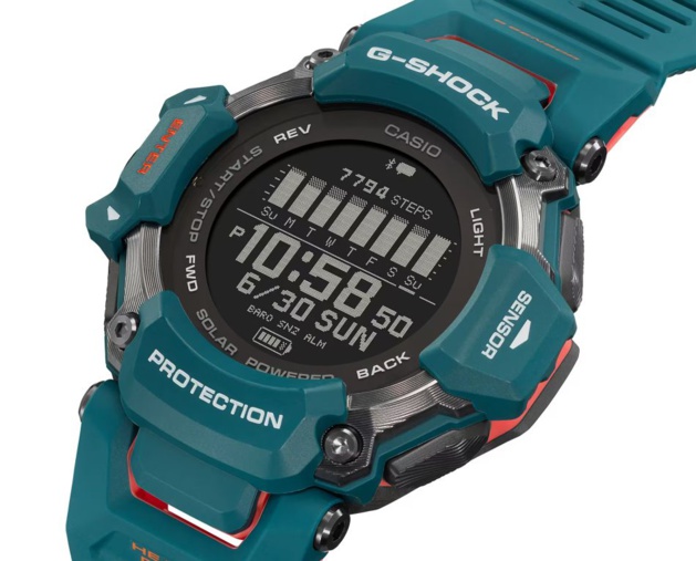 G-Shock GBD-H2000 : ultralégère et connectée, une montre idéale pour les sportifs