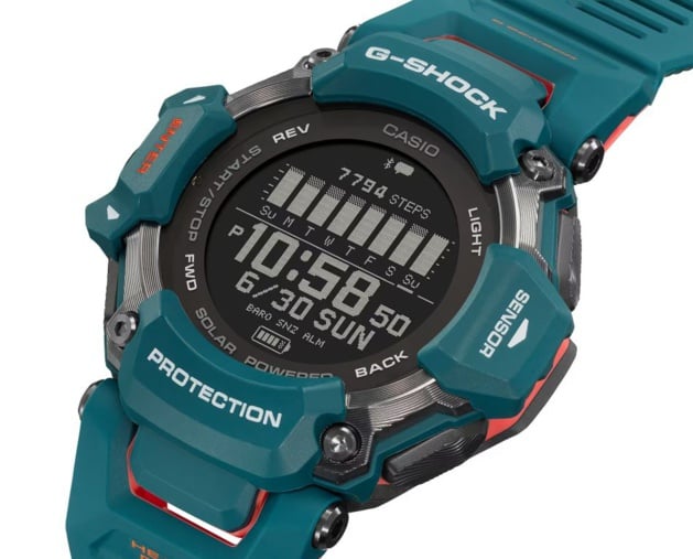 G-Shock GBD-H2000 : ultralégère et connectée, une montre idéale pour les sportifs G-Shock GBD-H2000 : ultralégère et connectée, une montre idéale pour les sportifs