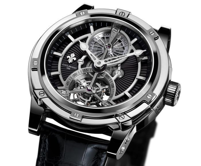 Vertalor : une nouvelle ère esthétique chez Louis Moinet Vertalor : une nouvelle ère esthétique chez Louis Moinet
