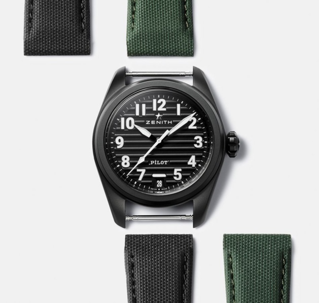 Zenith Pilot Automatic : simple mais efficace Zenith Pilot Automatic : simple mais efficace