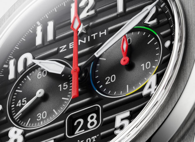 Zenith Pilot Big Date Flyback : hommage à la "Rainbow" des années 2000