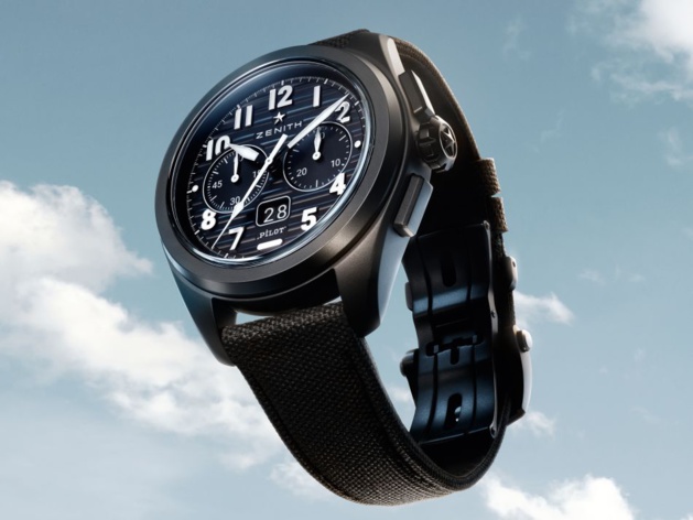 Zenith Pilot Big Date Flyback : hommage à la "Rainbow" des années 2000
