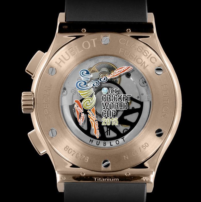 Hublot entre dans l'univers du cricket ! Hublot entre dans l'univers du cricket !