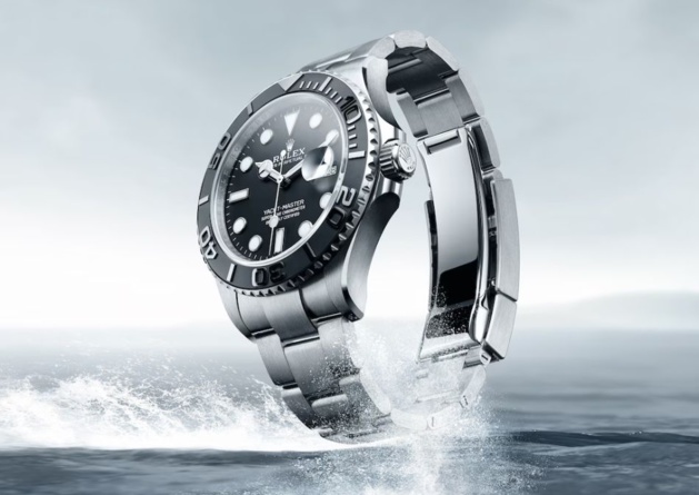 Oyster Perpetual Yacht-Master 42 : incroyablement légère Oyster Perpetual Yacht-Master 42 : incroyablement légère