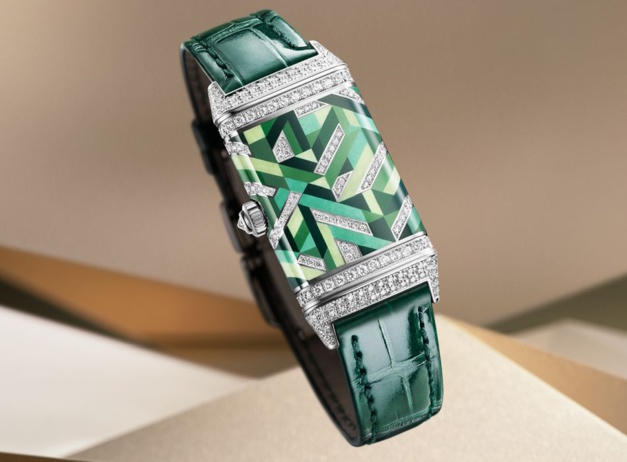Jaeger-LeCoultre Reverso One Precious Colours : époustouflante ! Jaeger-LeCoultre Reverso One Precious Colours : époustouflante !