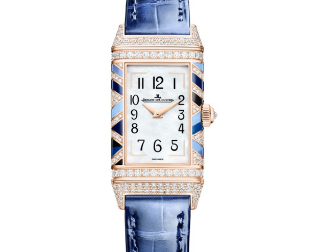 Jaeger-LeCoultre Reverso One Precious Colours : époustouflante ! Jaeger-LeCoultre Reverso One Precious Colours : époustouflante !