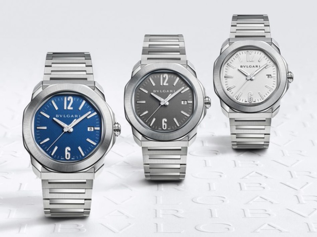 Bvlgari Octo Roma Automatic : vacances romaines Bvlgari Octo Roma Automatic : vacances romaines