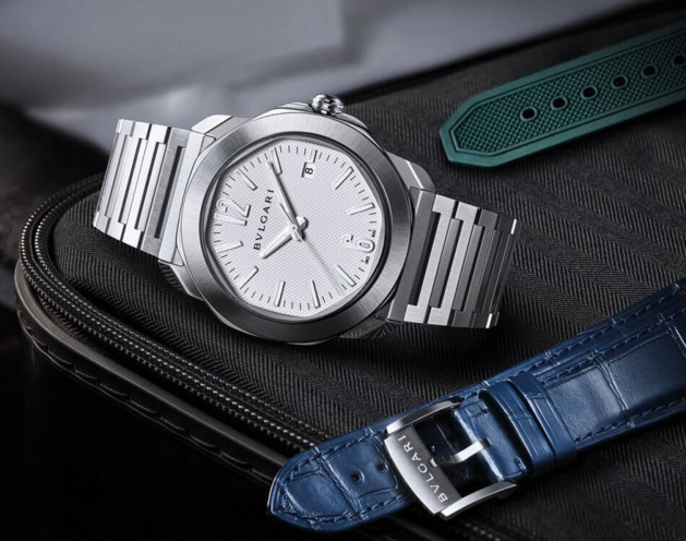 Bvlgari Octo Roma Automatic : vacances romaines Bvlgari Octo Roma Automatic : vacances romaines