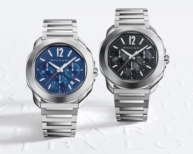 Bvlgari Octo Roma Chronograph Bvlgari Octo Roma Chronograph