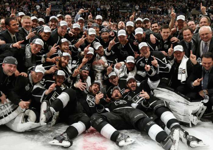 Graham : second titre pour les Los Angeles Kings en hockey sur glace