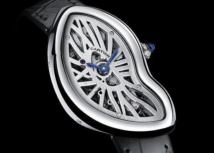 Cartier Crash squelette Cartier Crash squelette