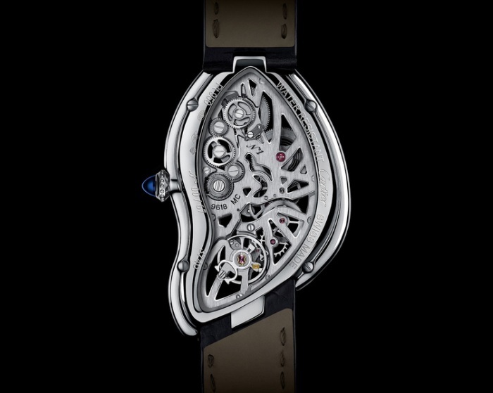 Cartier Crash squelette : le Swinging London au poignet Cartier Crash squelette : le Swinging London au poignet
